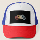 Recherche de moto classique trucker casquettes Cycliste