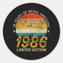 Recherche de 1986 autocollants Pour tous