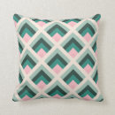 Recherche de motif diamant coussins Moderne