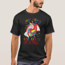 Recherche de happy 100th day tshirts Heureux