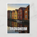 Recherche de trondheim cartes postales Travel