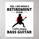 Recherche de guitare basse posters Rock