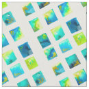 Recherche de verts et bleus Abstrait