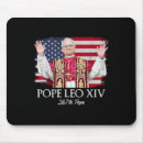 Recherche de robert tapis souris Le pape leo