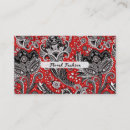 Recherche de paisley floral cartes visite Indien