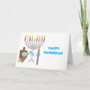 Recherche de dreidel vœux cartes Drôle