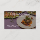 Recherche de restaurant gastronomique cartes visite Unique