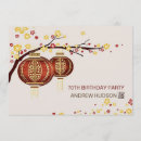 Recherche de lanterne rouge invitations Pour tous