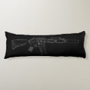 Recherche de arme maison coussins Fusil