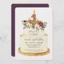 Recherche de invitation chic anniversaire invitations Aquarelle