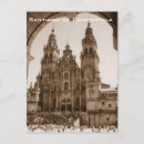 Recherche de compostela cartes postales Galicie