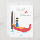 Recherche de de venise mariage invitations Destination