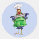 Recherche de la casserole autocollants Chef