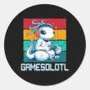 Recherche de gamer fille autocollants Anime