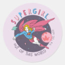 Recherche de super hero party autocollants Supergirl