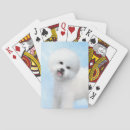 Recherche de la frise jeux de cartes Bichon