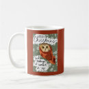 Recherche de hibou rouge tasses Noël