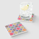 Recherche de mosaïque marocaine dessous de verres Motif