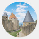 Recherche de carcassonne autocollants Forteresse