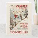 Recherche de chamonix vœux cartes Vintage
