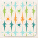 Recherche de palmiers dessous de verres Vintage