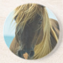 Recherche de mustang dessous de verres Cheval sauvage