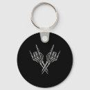 Recherche de rock n roll porteclés Rocher