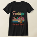 Recherche de 1972 tshirts Pièces d'origine