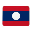 Recherche de lao magnets Drapeau du laos