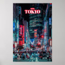 Recherche de rues posters Tokyo