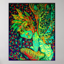 Recherche de motif psychédélique posters Peinture