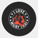 Recherche de boxe thaïlandaise muay autocollants Forme physique