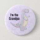 Recherche de t rex mignon badges Amusant