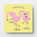 Recherche de flamant rose plaques Animal