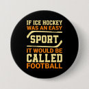 Recherche de joueur de football badges Hockey