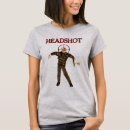 Recherche de headshot tshirts Zombi
