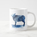 Recherche de bleu cobalt tasses Animaux