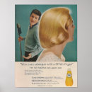 Recherche de shampooing posters Vintage