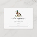 Recherche de de chasse de canard invitations Aquarelle