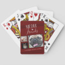 Recherche de chien jeux de cartes Photos