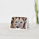 Recherche de yeux lion cartes invitations Animal
