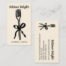 Recherche de catering cartes visite Moderne