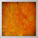 Recherche de arrière plan orange posters Abstrait