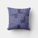 Recherche de chintz coussins Bleu