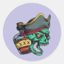 Recherche de rum autocollants Pirate