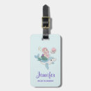 Recherche de sirène de mer bagages étiquettes Sous la mer