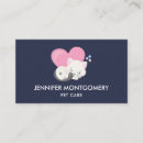 Recherche de joli chat cartes visite Blanc