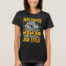 Recherche de director tshirts Job