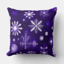 Recherche de flocons de neige coussins Motif