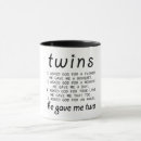 Recherche de bébés jumeaux tasses Nouveau